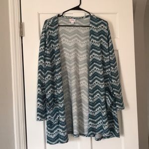 NWOT Lularoe Medium Caroline cardigan